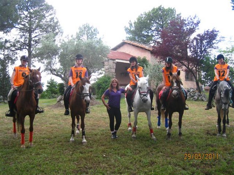 La Selección Navarra de Trec se clasifica para el Campeonato de España 2011